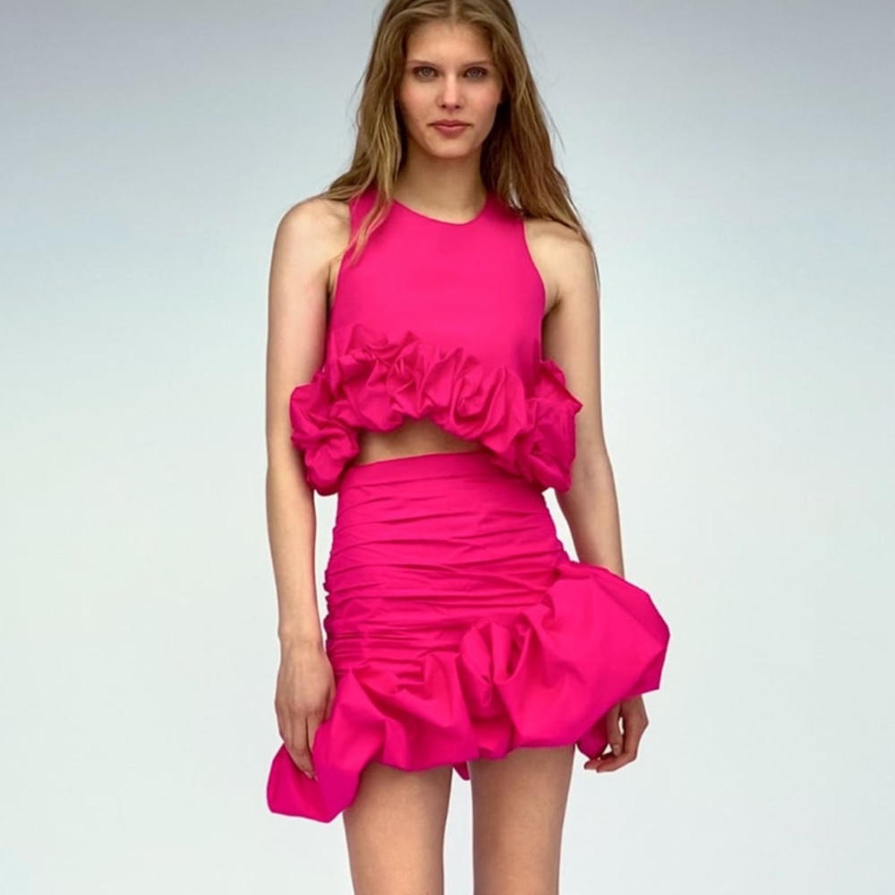 ZARA Voluminous Top Limited Edition
